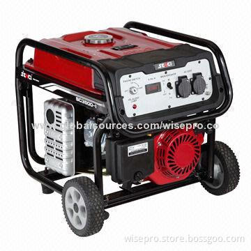 3kW Gasoline Portable Generator, Honda, Yamaha, Kohler, B&S Engine